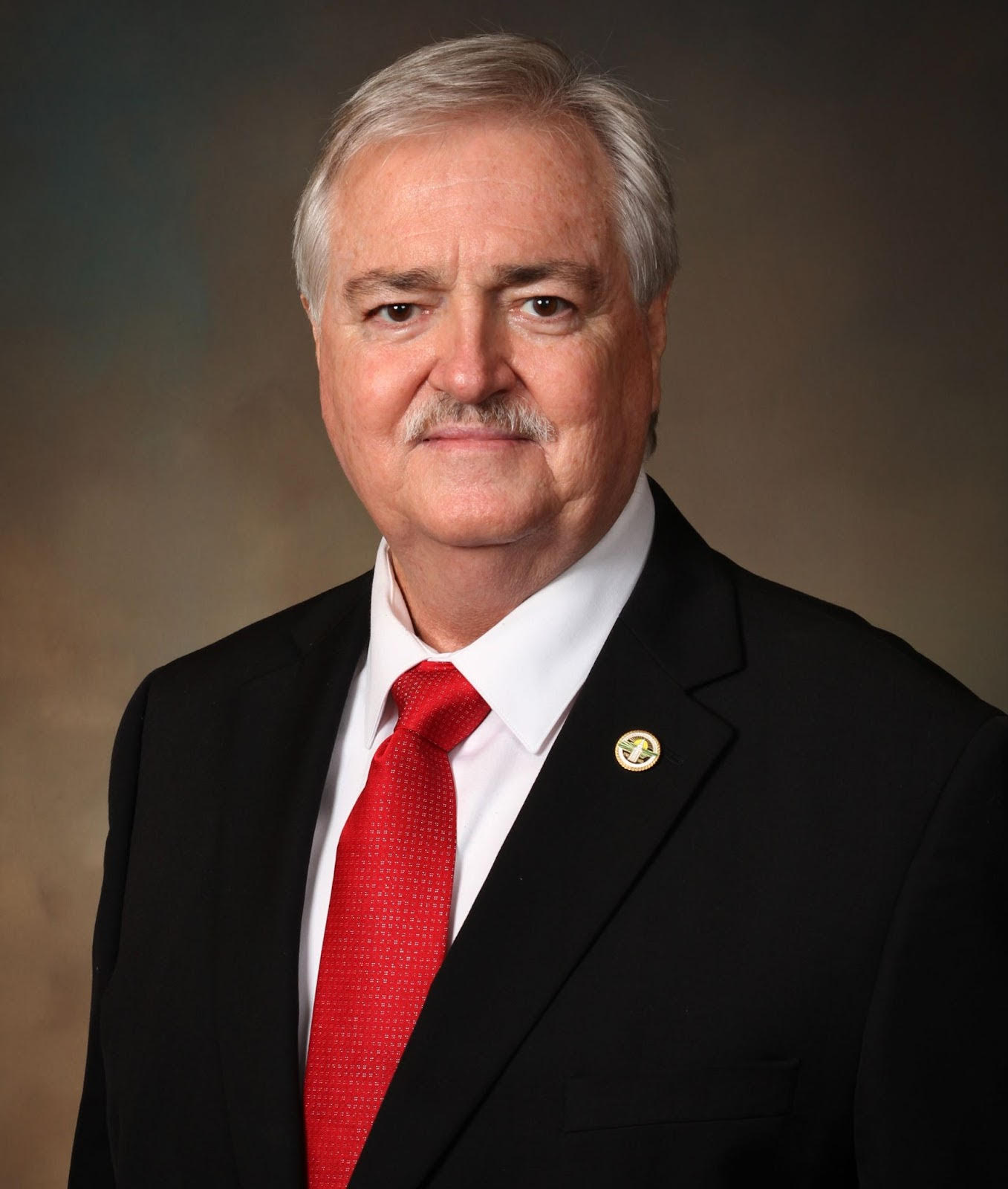 Portrait of Robert Peay